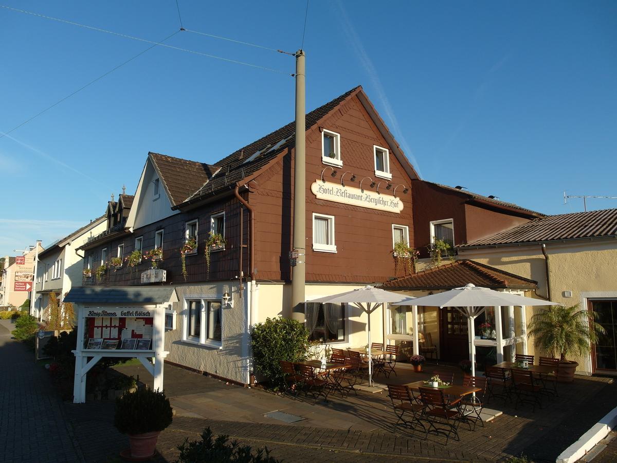 Landhotel Bergischer Hof GmbH Marialinden Overath Exterior foto